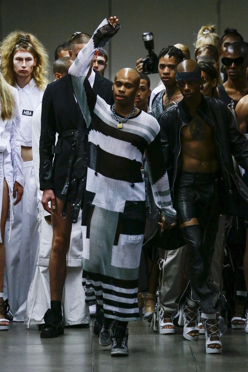 odysseyrebuild's tweet photo. Hood By Air 
Spring 2016 https://t.co/l3InMjKxMU