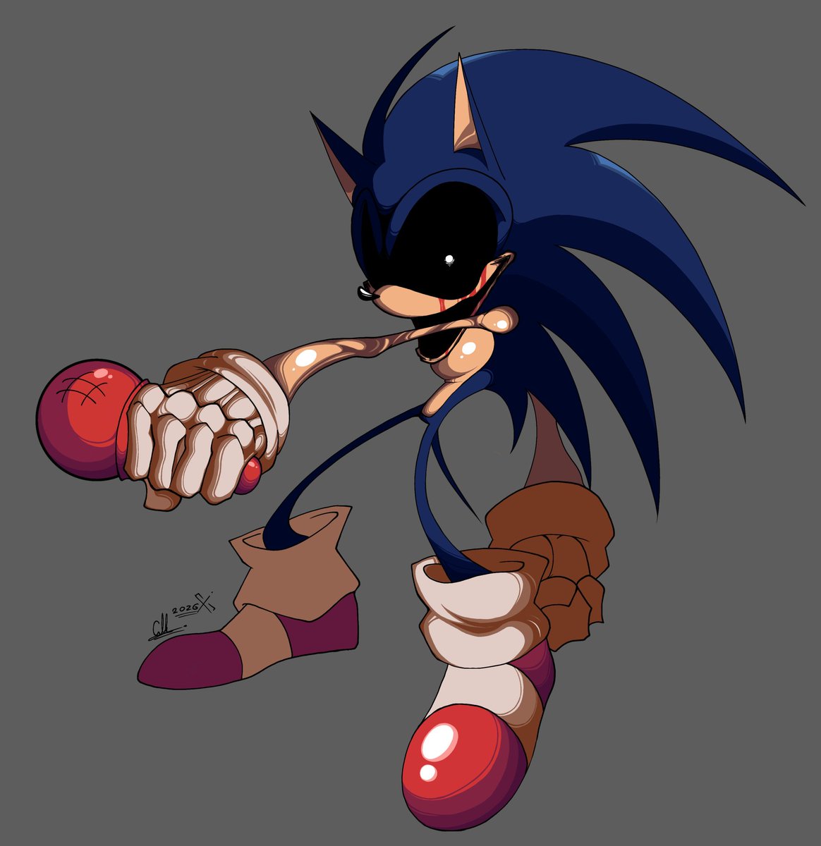 BL3XWR5_Art's tweet photo. Happy birthday 
Luis 🌻
#execommunity #sonicexe #art #exe #fridaynightfunkin #fnfmods #fnf https://t.co/szMsMOofZf