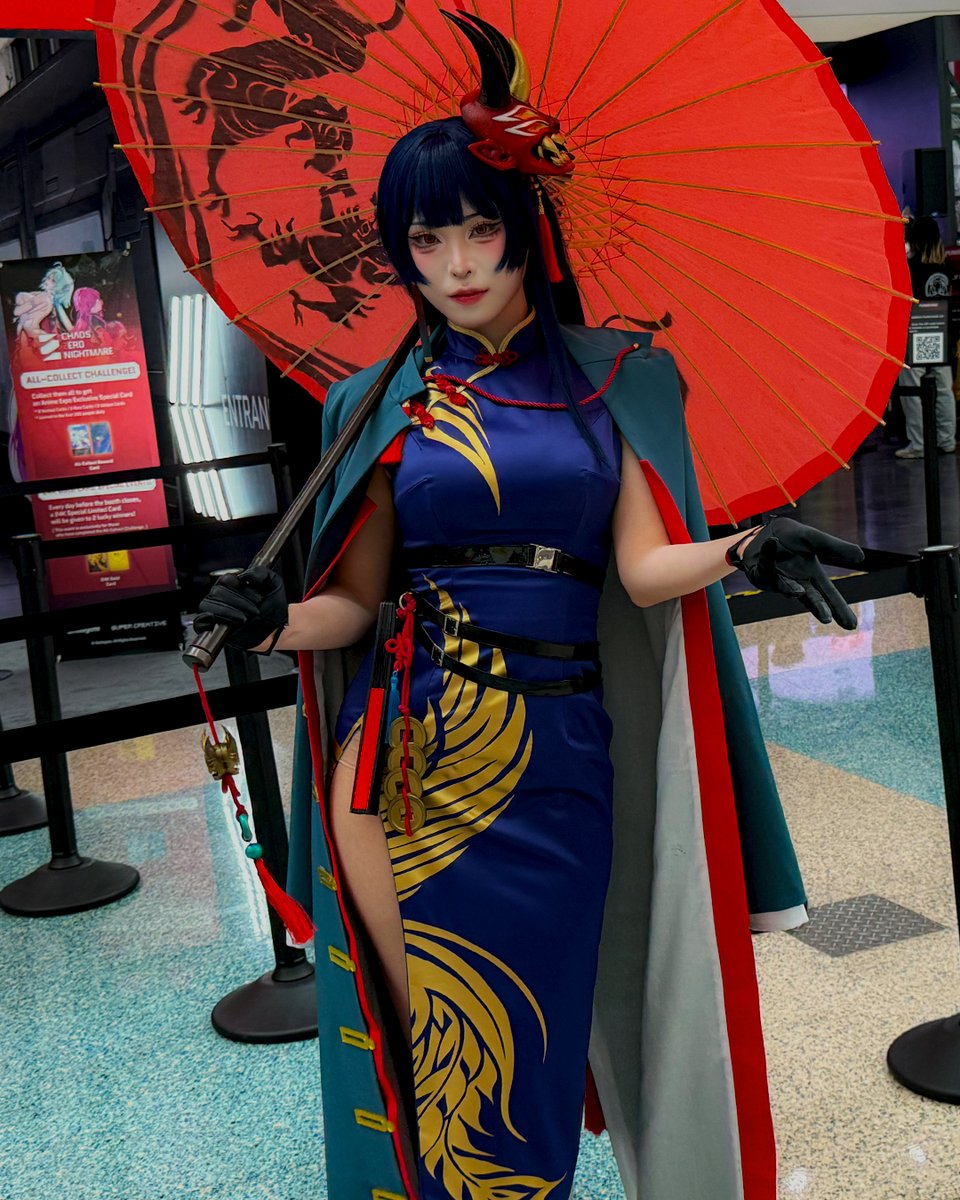 Ginterface_'s tweet photo. Fei from Chaos Zero Nightmare

Cosplayer: @siru_0207 

#AX2026 #CZN #ChaosZeroNightmare https://t.co/NzjX0opPt4