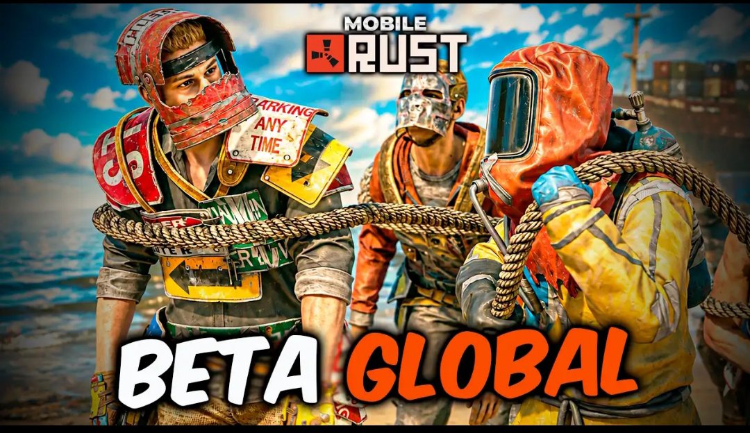 Curiosidad_Play's tweet photo. Rust Mobile Anuncio Próxima Beta Global Con Más Servidores Fecha y Hora. 
https://t.co/eeVshflCQB

#RustMobile #Rust https://t.co/3zboTwaxms