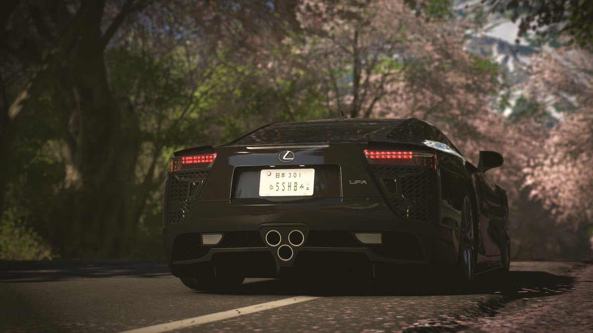 abs_x5's tweet photo. Lexus LFA🖤
#ForzaHorizon6 #LFA #Lexus https://t.co/d8dwy5DWyh