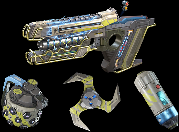 HYPERMYSTx's tweet photo. Apex version of Alternator Mythic Skin 👀‼

• Features Smolfinder instead of Skippy https://t.co/EIbJIU7tUF