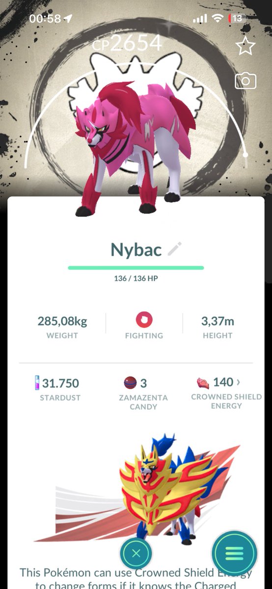 Iv100Pokemon's tweet photo. FS🥰
Still do a pkmgo service or pkm home
Very cheap
Pm me for more
#Pokefans #Pokemonㅤㅤㅤㅤ 
#PokémonGO https://t.co/gQiftF5acw