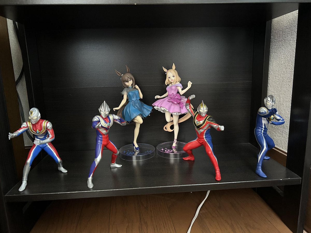 Super_DODAIman's tweet photo. #ウルトラマンの日

改めまして60周年おめでとうございます
。
小さい頃にウルトラ兄弟に出会い、4歳手前でウルトラマンティガをリアルタイムで見ていた自分も、もういい歳したオッさんです。

僕自身いろいろな事あったけど、やっぱりウルトラマンは永遠に憧れのヒーローです。 https://t.co/UeE8Giiptu