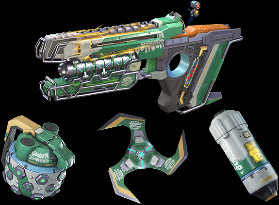 HYPERMYSTx's tweet photo. Apex version of Alternator Mythic Skin 👀‼

• Features Smolfinder instead of Skippy https://t.co/EIbJIU7tUF