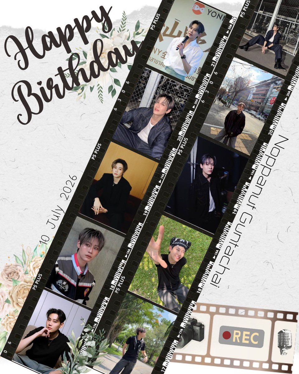 bb0un_official's tweet photo. 🎂⸝꙳.⋆ᴴᴬᴾᴾᵞ ᴮᴵᴿᵀᴴ ᴰᴬᵞ⸝꙳.⋆💫

                    10  July  2026
Growing once more with a radiant smile you are a shining light.

LETTER LOVE TO BOUN 
#BBSamSibEtYoungJaew https://t.co/DwEZPwi2E8