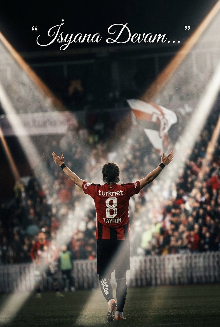 tayfuntatli20's tweet photo. ''Bizim hikâyemiz boyun eğenlerin değil, isyan etmeye devam edenlerin hikâyesi. Bizim isyanımız bitmedi, daha güçlü şekilde devam edecek...'' 🖤⚔️❤️ https://t.co/Hvf11fN1nl