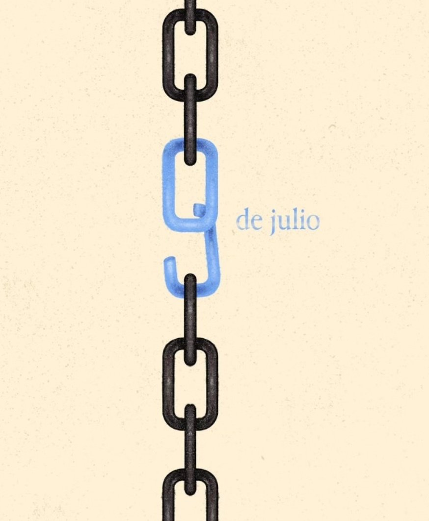 el_loru's tweet photo. Hay que ir por la segunda independencia, la definitiva. https://t.co/2J0xHc67gK