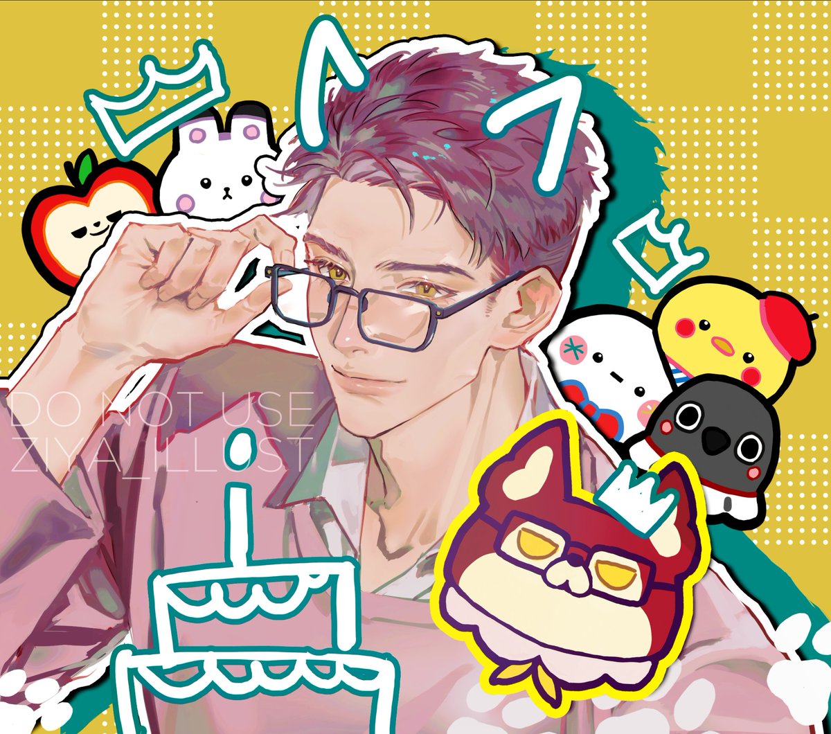 Ziya_illust's tweet photo. HBD!
#BRINGVALKOBACK https://t.co/9c4BAsSsfI
