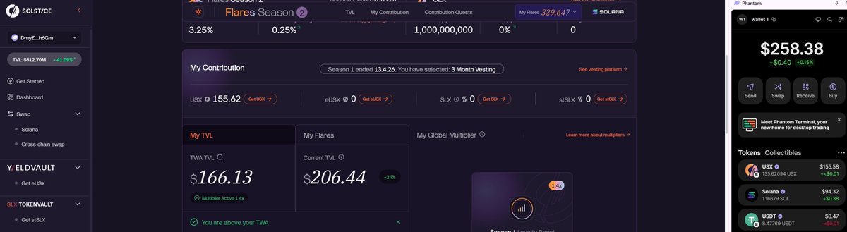 chewwjk's tweet photo. @solsticefi This my wallet address: DmyZTxf5BxR81WUJWZTdUU6Wst1xq2wcaexQWKaqh6Gm        

Holding more than $100 USX https://t.co/nbQHJcLPeP