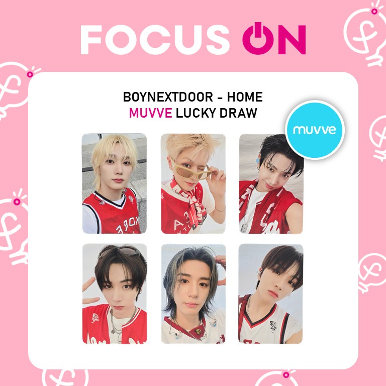 🎀 特典トレカ入荷🎀 📦BOYNEXTDOOR 1st Studio Album 『 HOME 』 在庫