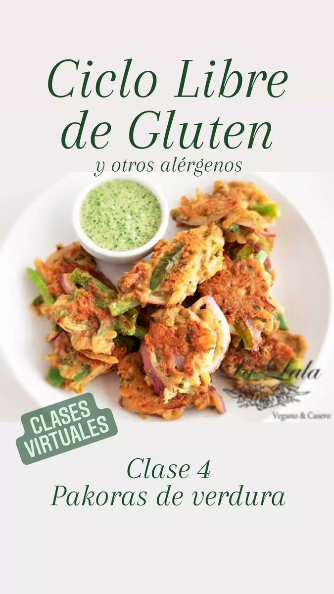 lalalaveganoyc's tweet photo. LIBRE DE GLUTEN, CASEÍNA y LACTOSA❓
.
CICLO LIBRE DE GLUTEN y otros alérgenos
.
☕️Desayunos y Meriendas
🧀Quesos veg y Salados
🍲Comidas Ppales
🎂Encuentros Sociales
.
#Vegan #Vegano #Veg #Veggie #CrueltyFree #DairyFree #GlutenFree #SinTACC #TGD #Autism #APLV https://t.co/uGRSOKKh65