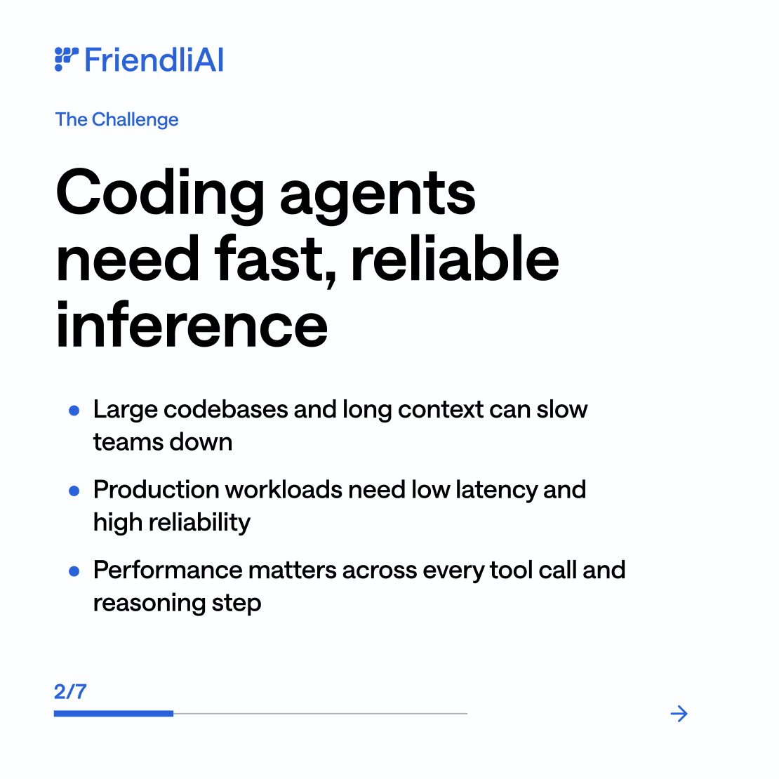 friendliai's tweet photo. How does @kilocode run 7x faster?

The stack:
→ Kilo Code orchestrates
→ FriendliAI serves
→ @nvidia Nemotron 3 Ultra reasons

Kilo's internal evals: up to 7x faster inference, 72% lower costs on complex agentic tasks, fewer tool-call errors.

Full breakdown: https://t.co/P8KIZIDBNm
