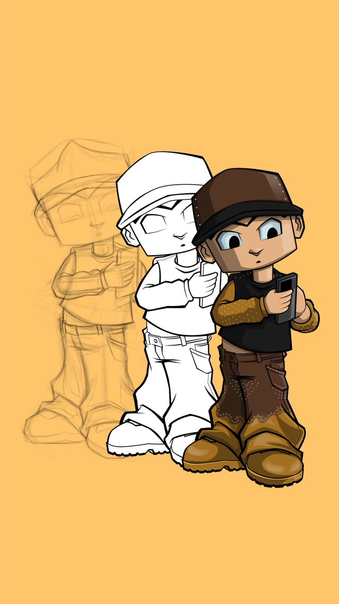 NetaGraph's tweet photo. Proceso creativo https://t.co/jvSKS3w8hT