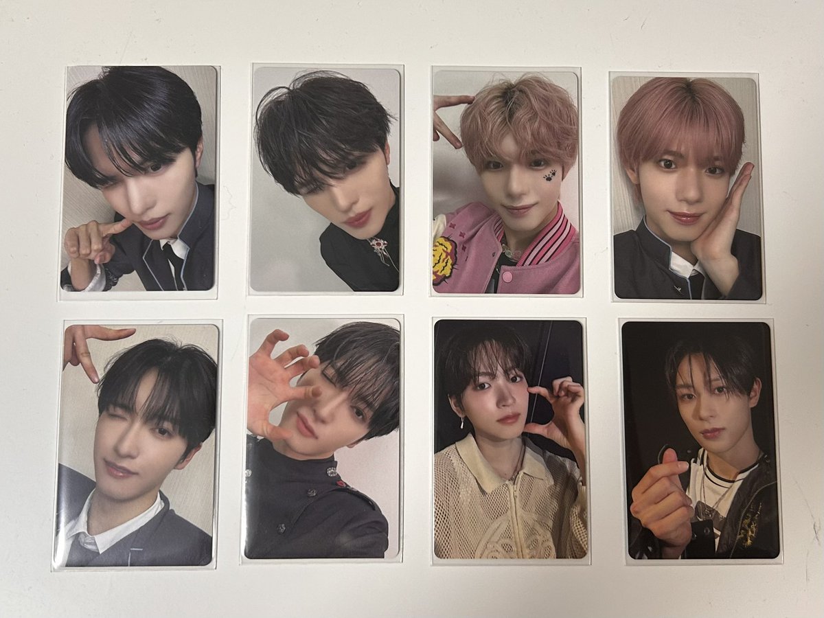 upbgxv's tweet photo. PRODUCE101JAPAN 新世界　日プ　KO1KEYS ファイナル　トレカ　交換

【譲】安倍、矢田、シヨン、加藤、飯塚、岡田、ヒョンスン、熊部、倉橋、アダム、土田、青沼

【求】シンヘン（全て）

郵送交換希望📮
お気軽にお声がけください☘️ https://t.co/Ffq8pgtwmV