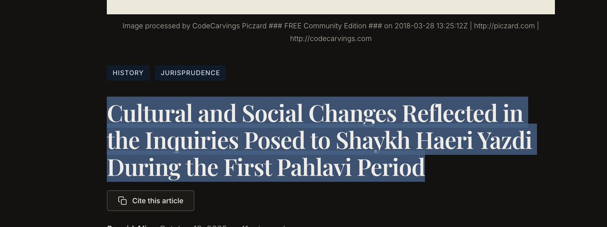 shroogee_'s tweet photo. @BasedUrdavi it's none of those periods, the ruling is not an absurd one. I encourage you to read the article inshAllah https://t.co/5vZ7KmjfAf