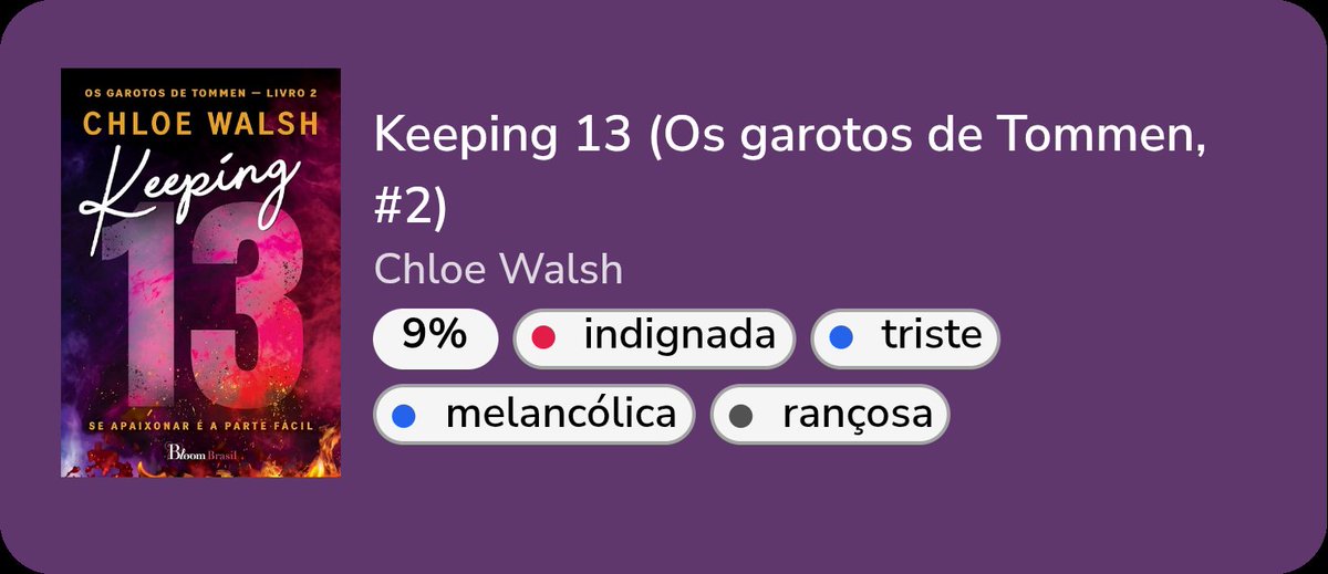 luullud's tweet photo. ₊˚☆quinta (09/07) ₊˚☆
      Livro - keeping 13
      Páginas lidas - 100 páginas https://t.co/SjhST4oCOr
