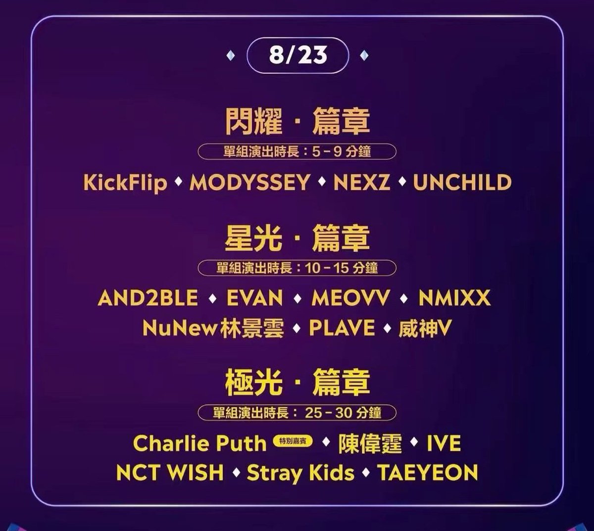 ivenblood's tweet photo. IVE has been announced as part of the lineup for the 2026 TIMA Awards on August 23 with a 25-30 mins duration performance! 
LET'S GOOOOO https://t.co/tSuq20Zf16