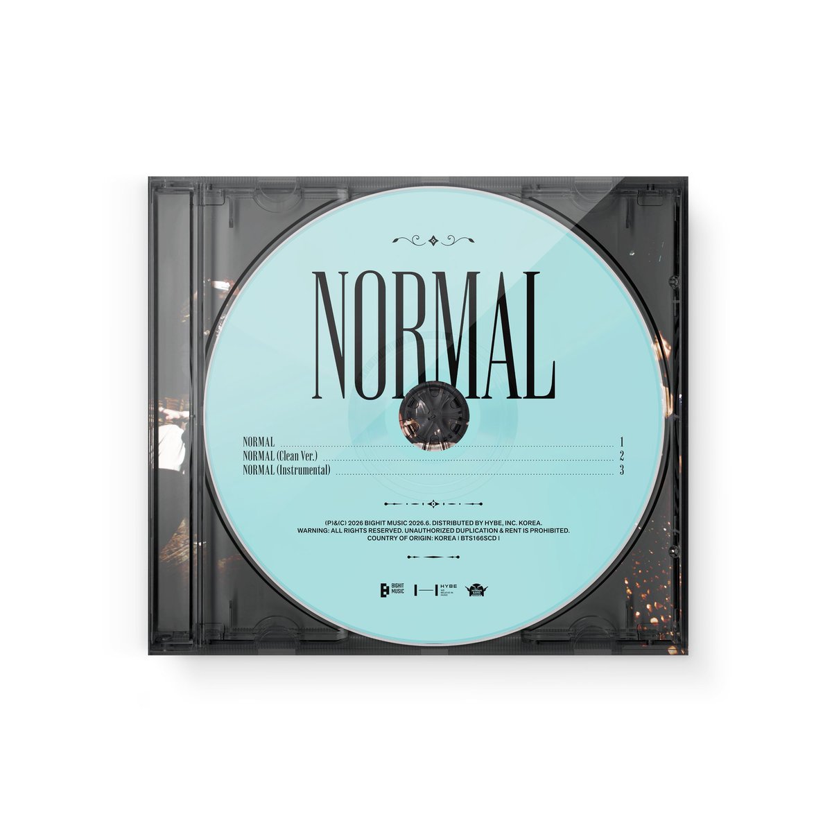 btschartsxdaily's tweet photo. [NEWS] According to US Store, #BTS “NORMAL” will include the following new versions: 

✅ Korean Version
✅ Original Clean Version
✅ Korean Ver. (Clean Version)
✅ Instrumental.
 
🛒 Ships on: July 17, 2026 
#BTS_NORMAL https://t.co/YfE9Nd1dkO