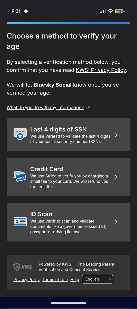 ddavis504's tweet photo. @GaijinGoombah Then that company uses their third party companies to verify your info. This is crazy. https://t.co/XnpSF5jVdX