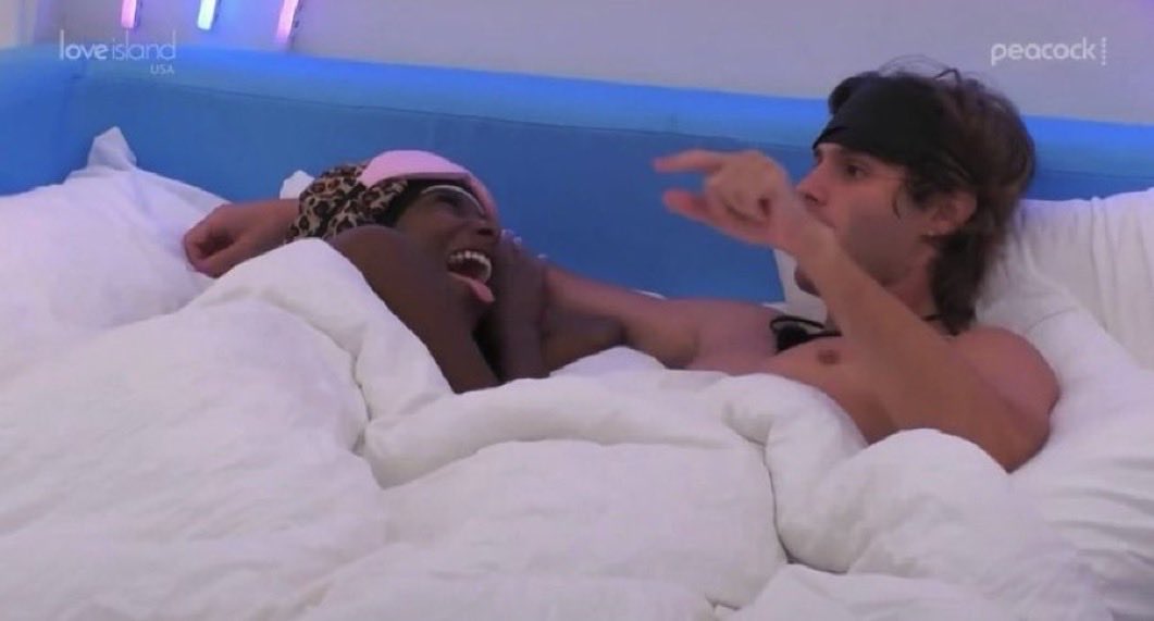lamonttem's tweet photo. Often we missed out on a lot of good things cause it’s not package how we want it. - Trinity’s mom ate that #loveislandusa https://t.co/IHOjsFQDPx