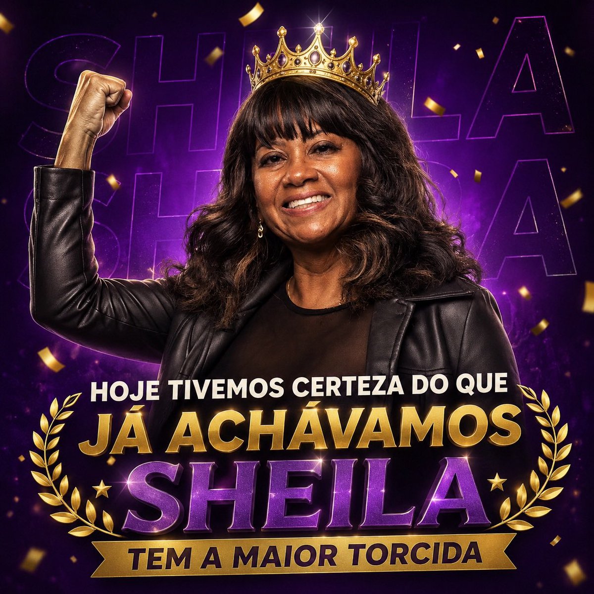luannadalila's tweet photo. 💎Sheila: 44,45%
Bianca: 33,07%
Jackson: 21,48

#CasaDoPatrão https://t.co/dn5ePYi0zM