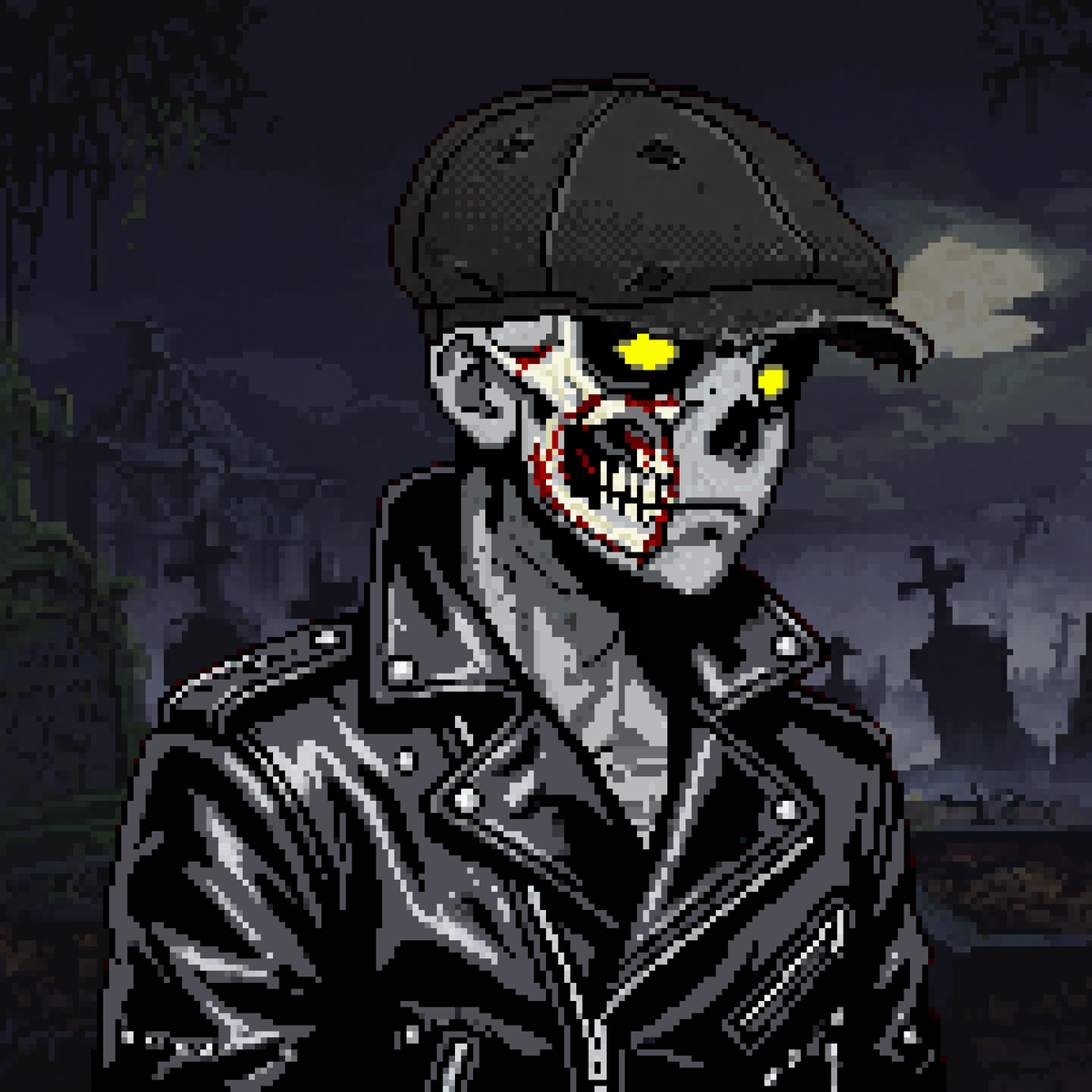 PixelatorCrew's tweet photo. The dawn never comes... and the future remains uncertain.

We keep moving through the darkness. ⚫️ https://t.co/y4uVoqyKtw