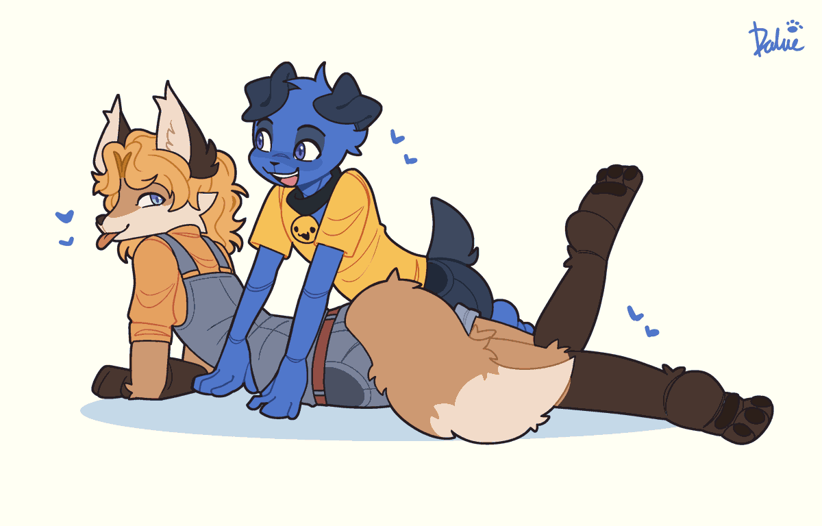 SiniB0y's tweet photo. I guess some dogs are alright☀️
(✏️- @DalueArt ) https://t.co/nw3eMzBdoF