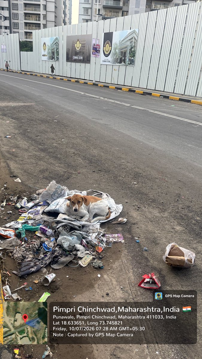 imakash93_'s tweet photo. This is the reality of the PCMC Smart City in Punawale–Tathawade? No garbage collection, no cleaning. just filth everywhere

Shame on @pcmcindiagovin. Experts at collecting taxes, but complete failures at providing basic civic services. Stop wasting public money and do your job. https://t.co/fj6hQzHr4G