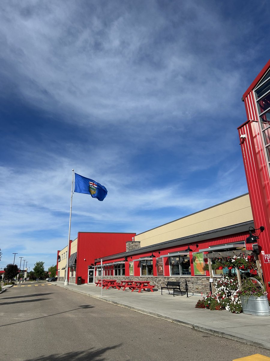 joshua_rangers's tweet photo. Love seeing the Republic of Alberta flag flying high in the Alberta blue sky. 💪 https://t.co/oozEGT4BJ5