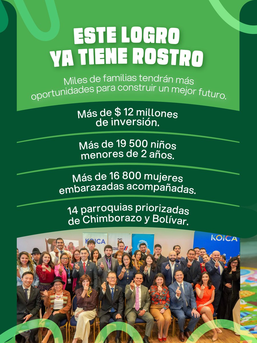 Vice_Ec's tweet photo. La Vicepresidenta @mjpintoec lideró la instalación del Comité Nacional de Primera Infancia, marcando una hoja de ruta clara para cuidar el desarrollo de nuestra niñez desde la gestación hasta los 6 años. https://t.co/4mAPcXtor9