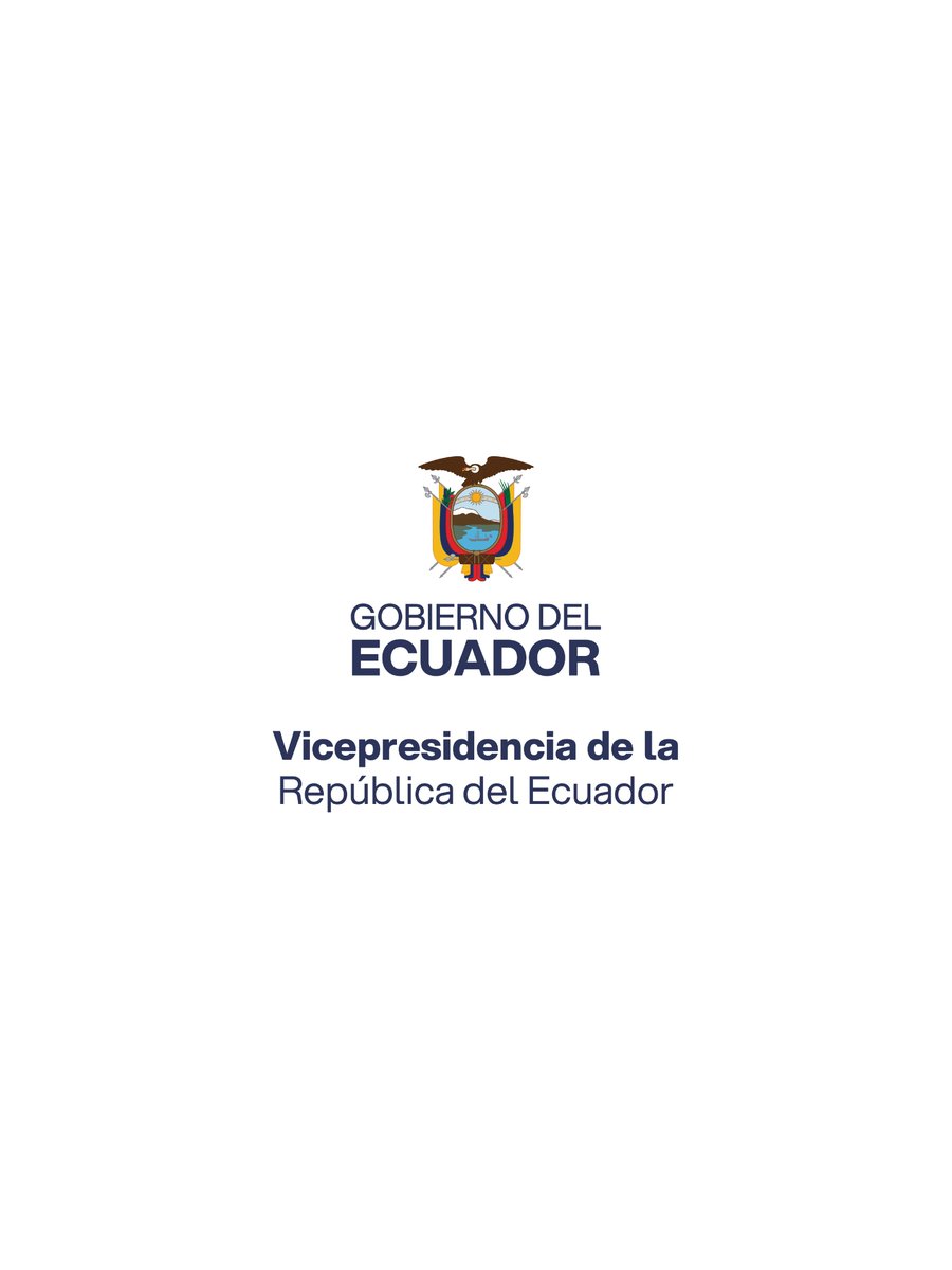 Vice_Ec's tweet photo. La Vicepresidenta @mjpintoec lideró la instalación del Comité Nacional de Primera Infancia, marcando una hoja de ruta clara para cuidar el desarrollo de nuestra niñez desde la gestación hasta los 6 años. https://t.co/4mAPcXtor9