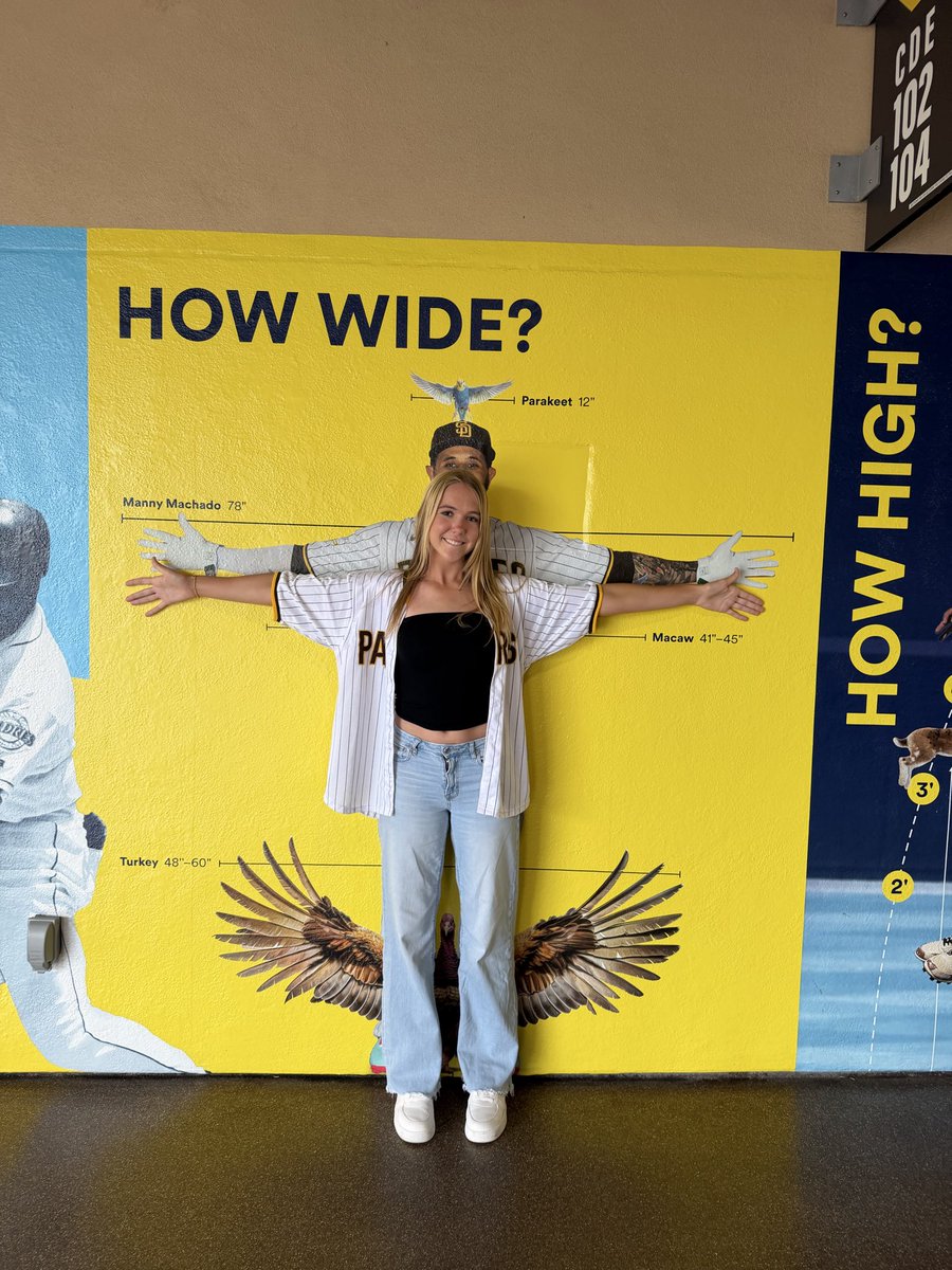 BYablonicky2028's tweet photo. Not quite as tall as Machado but I think I have his wingspan- yes Uncle Mark ? @MarkPriorMLB
@LADodgers
@coachalyssarazo
@los_staff
@softballamerica
@lineDsoftball
@ExtraInningsSB
@usasoftball
@usdsoftball
@madiearnshaw
@CoachMJKnighten
@_shayknighten
@UCSD_CoachP
@crockettpope
@UCSDCoachG
@BCSoftball
@tairiaflowers
@lmulionsSBo
@biancamej
@SCUSoftball
@GCarbonatto
@sdsu_softball
@StaceyNuveman
@calpolysoftballr
@fullerton_SB
@PrepSoftball
@MaxPreps