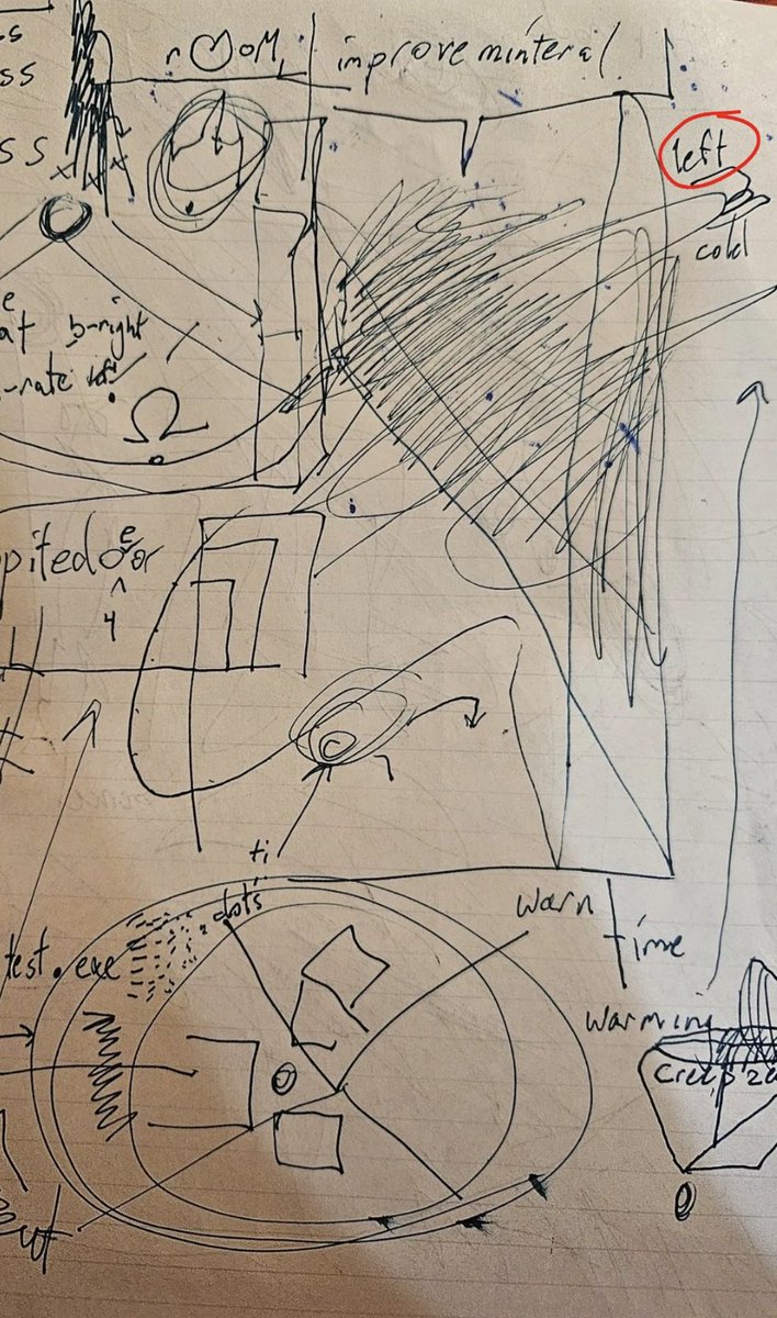 TheMainFocus's tweet photo. 👀 Handwriting comparison in the Tyler Robinson prelim hearing is sparking questions.
Tyler Robinson’s “confession note” (found under the keyboard per his text) vs. alleged Lance Twiggs samples from the Turkey Tom leak
Notable similarities: • “left” word formation & “ft” connection • “my” / “miss my” phrasing & shapes
Distinctive ‘s’ curves & clusters (seen in “mission” and repeated in the scribbles)
Key differences also exist neater/controlled style in the note vs. manic, doodle-heavy pages (with diagrams). Context matters (deliberate letter vs. agitated notes).
Enough overlaps that many are asking Same author? Planted? Or coincidence?
Professional forensic handwriting analysis with more samples would settle this.
What do you think? 👇
#TylerRobinson #CharlieKirk #CourtWatch #Handwriting