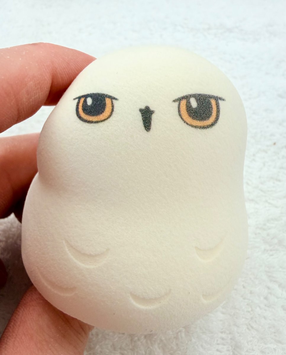 SAK_SAK_SAKUMA's tweet photo. 今朝のメイクの時にヘドウィグでメイクしてもらった (^^) 
#&amp;be と #ハリーポッター コラボは俺得すぎね(^^) 

#andbe https://t.co/kvYFWl9nHg