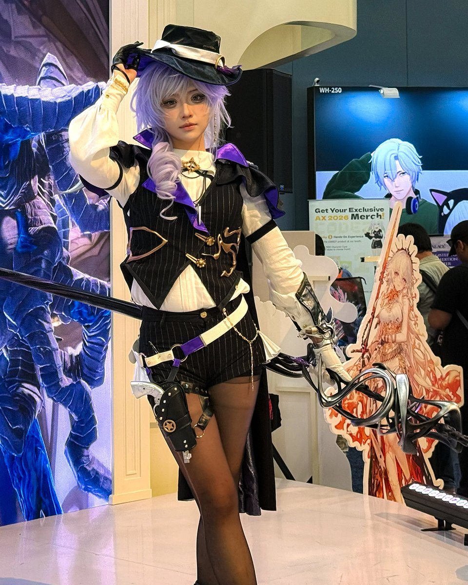 Ginterface_'s tweet photo. Female Detective from Silver Palace

Cosplayer: @_Sushibo 

#AX2026 #SilverPalace https://t.co/OPsrXMhrpw