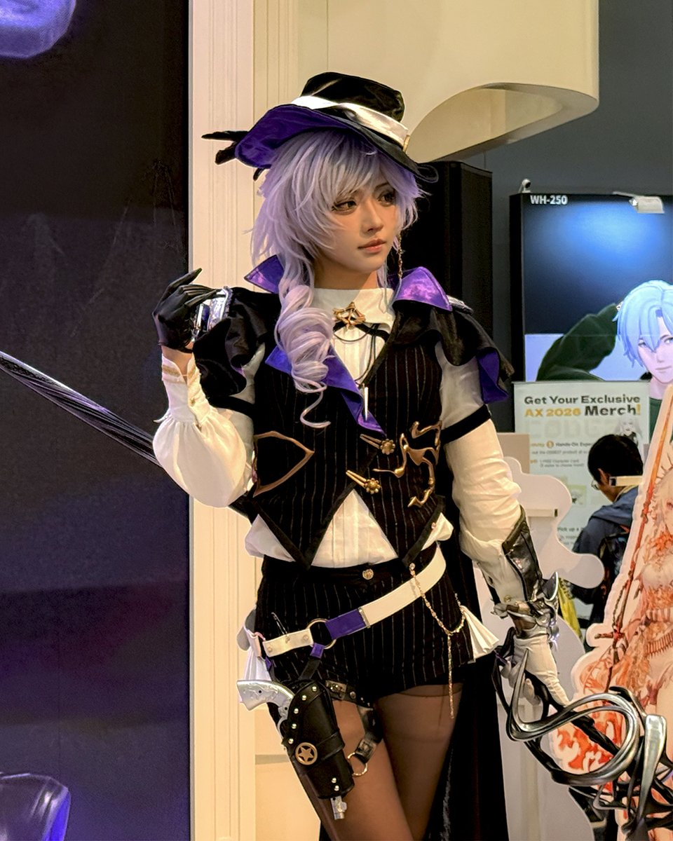 Ginterface_'s tweet photo. Female Detective from Silver Palace

Cosplayer: @_Sushibo 

#AX2026 #SilverPalace https://t.co/OPsrXMhrpw