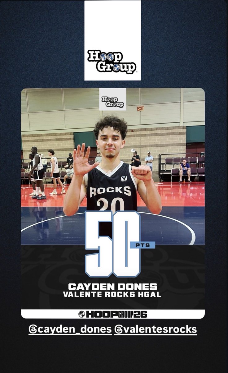 david_dones's tweet photo. Great game today @Cayden_Dones people see the points. We see the late nights in the gym and sacrifices you’ve made. Proud of you!  #keepworking https://t.co/JSElnyXq1V