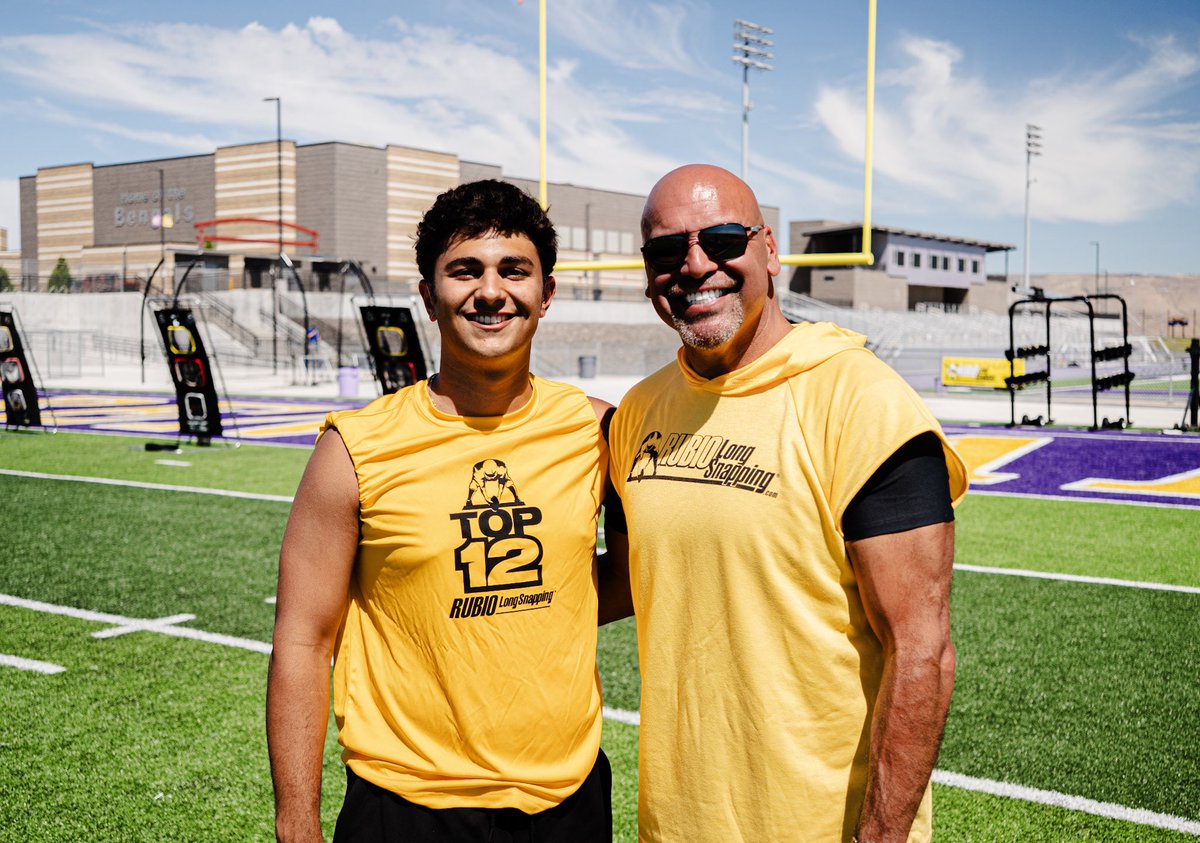 Rubio Long Snapping® tweet media