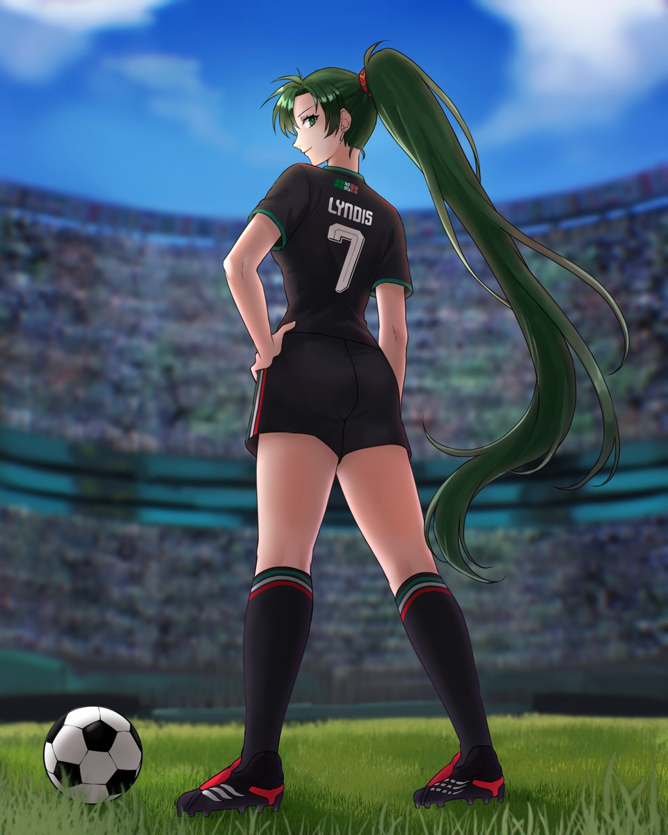 h_nyoro's tweet photo. commission💚 https://t.co/WBHQwfasKS
