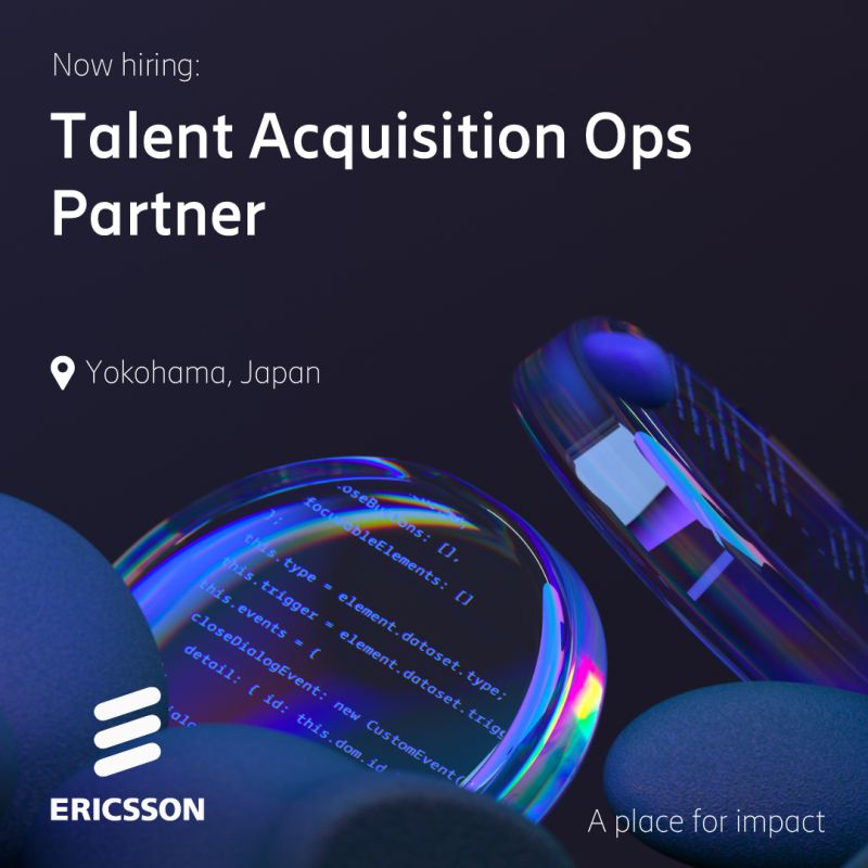 JapanEricsson's tweet photo. 📢 エリクソン・ジャパン採用中！

Talent Acquisition Operations Partner を募集しています✨

面接調整から入社手続き、採用イベントまで、採用全体を支えるポジションです。

グローバルな環境で採用にチャレンジしたい方はぜひご応募ください🌍

https://t.co/HgzEK9BNuP

#採用 #中途採用 #人事 https://t.co/NFLiz8k51w