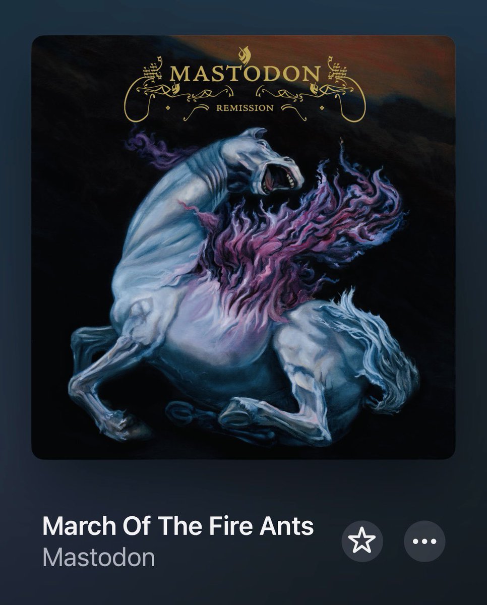 RickBarrios9's tweet photo. #Mastodon #Remission #Sludge #Stoner #Metal https://t.co/GysEIxXMkw