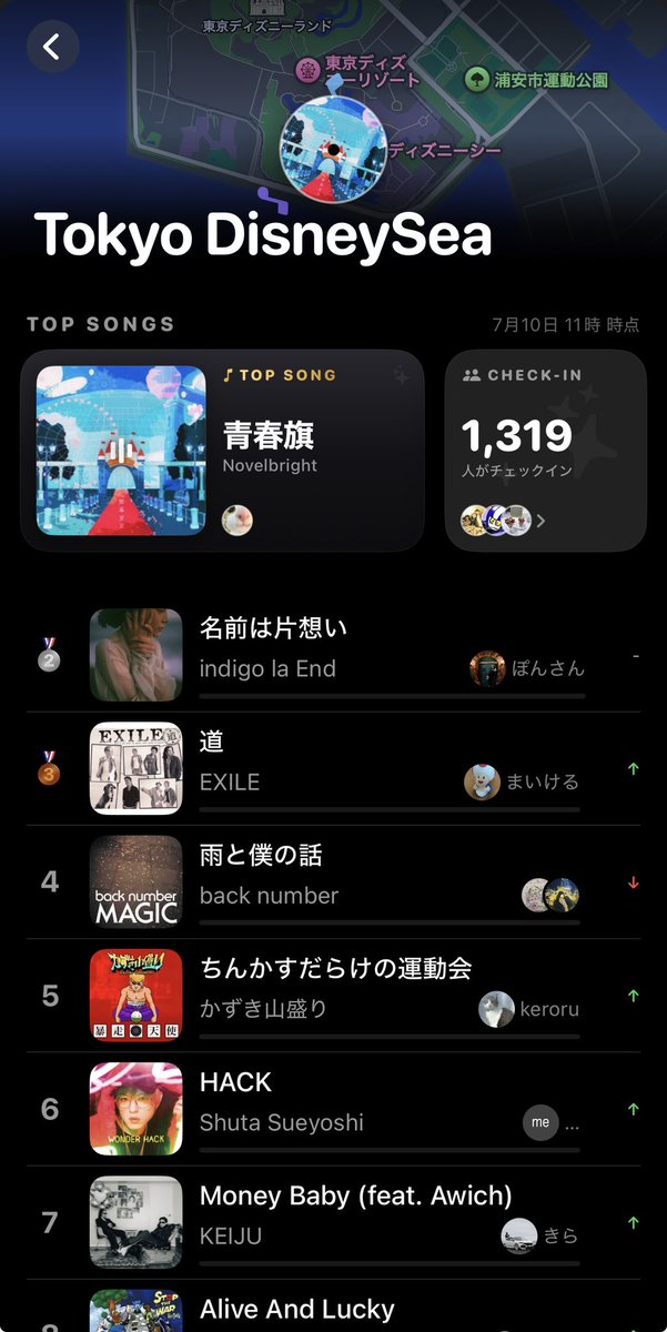 tkzlovemusic's tweet photo. ディズニーシーでかずき山盛り聴いてるやつ誰やねん、場違いすぎる https://t.co/FQ7CKlVC4C