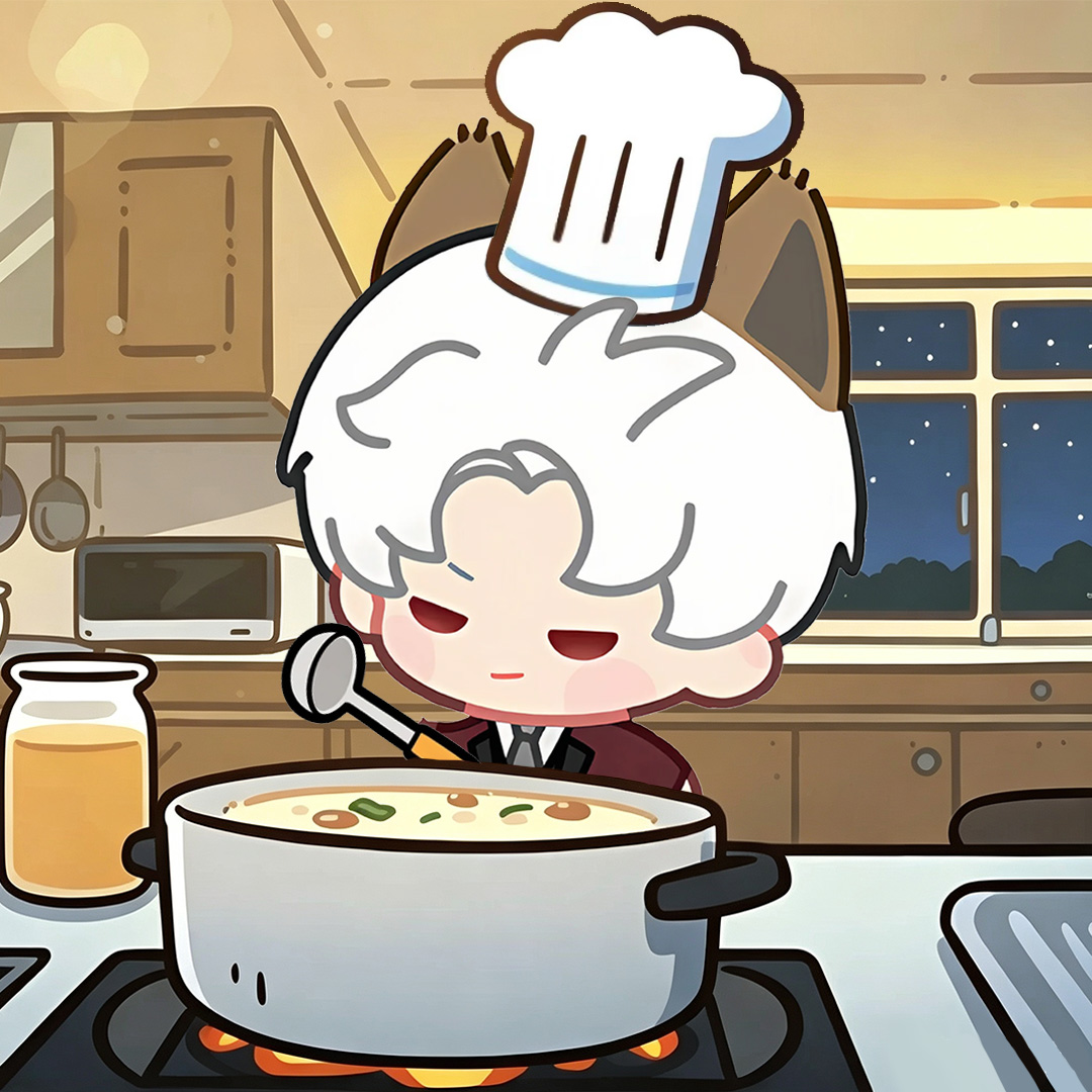 RavenswoodWood's tweet photo. Chef Sylus

#LoveandDeepspace #恋と深空 #恋与深空 #戀與深空 #러브앤딥스페이스 #Sylus  #秦彻 https://t.co/febQZGNzXi