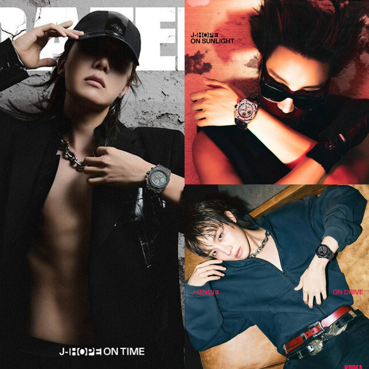 btschartsxdaily's tweet photo. [NEWS] #JHOPE for Dazed Korea’s August 2026 Issue - 3 Covers ❤️‍🔥

J-HOPE FOR DAZED KOREA 
#JHOPExDazedKorea https://t.co/3kwNnjinHd