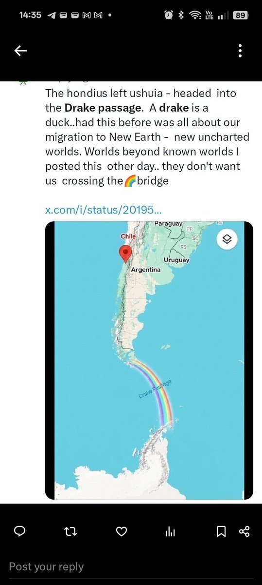 penguin2241's tweet photo. If anyone actually reads this you have to do your own thinking about it but the bones are here 

Crossing the Rainbow Bridge  🌈

the Drake passage to Antarctica and being able to visit lands not yet explored - behind the ice wall 

Trump posting  DRAKES - album The Iceman holding keys mega keys 

Reposting - because I just read this 

The DRAKE  Equation is a framework formulated by astronomer Frank Drake in 1961. It estimates the number of active, communicative extraterrestrial civilizations in the Milky Way galaxy.

https://t.co/4yBjKovH0c