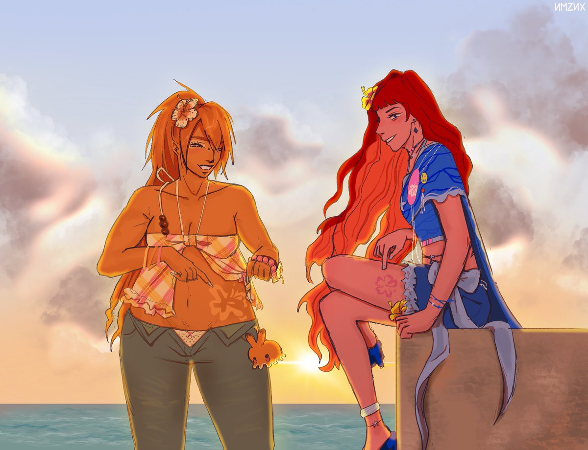 umzux's tweet photo. My first mass attack✨ 
OCs by @tarteaumiau and @_pimuu https://t.co/UEeNXuDSeu