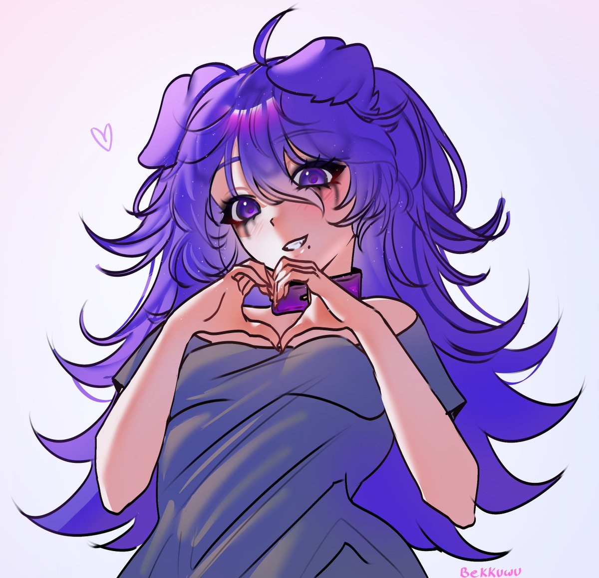 Bekkaraio's tweet photo. 💜 https://t.co/nXWfeW6BCi