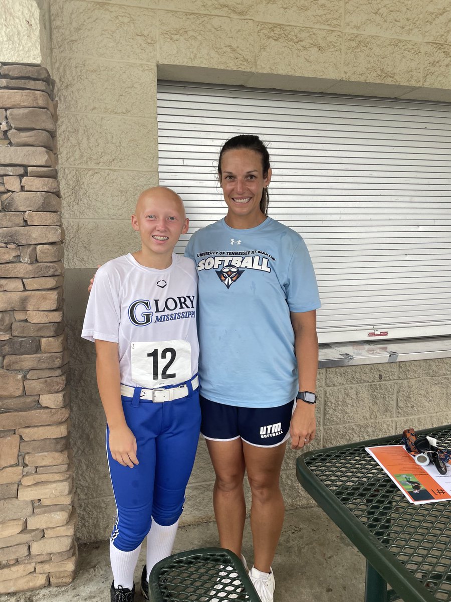 ANicholas61259's tweet photo. Camp got cut short due to weather but enjoyed getting some work in. Great seeing you again and working on new drills. @ChelseaEFarmer @UTM_Softball
@CoachCarlton1 @MsGlory14ProGas @xtremedemarini https://t.co/3P9ojDOr4R