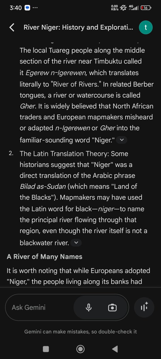 tami_austen's tweet photo. @getchme1 The important name to me is what the people who lived closest to the river called it, not some foreigners, including Leo Africanus. Niger is in the KJV bible and we know what that means for the man the word is attached to his name. Let's stop pretending https://t.co/B6aLJgNFOm